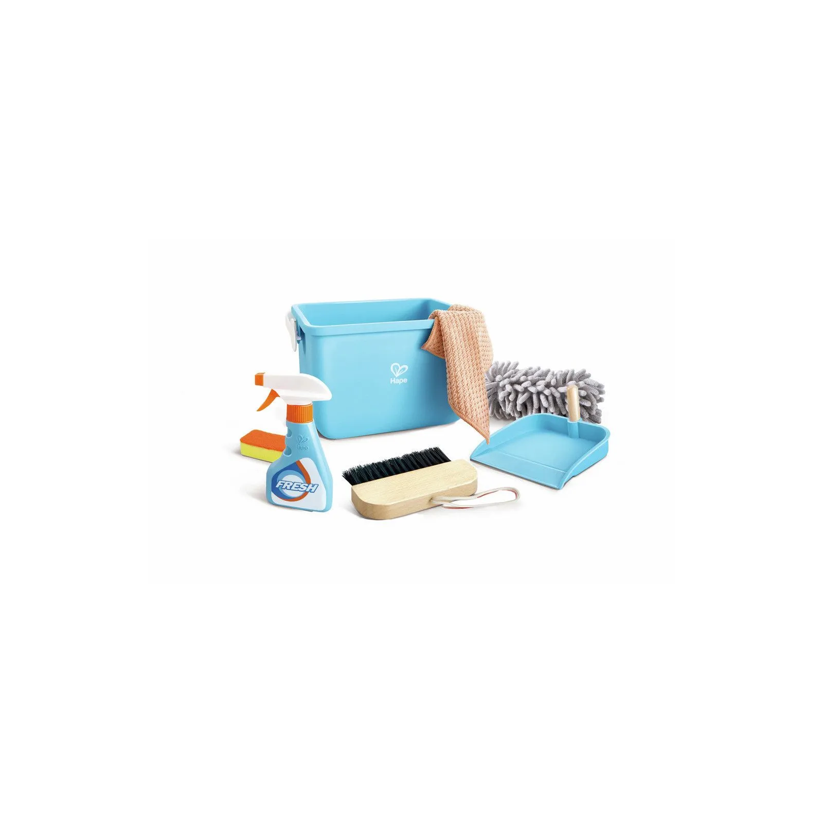 Hape Kit de nettoyage avec seau – vue 1 – Nettoyage
