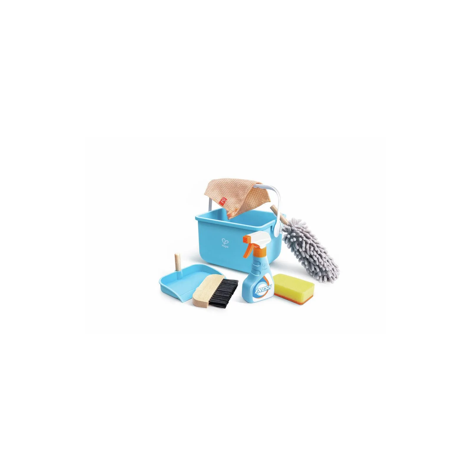 Hape Kit de nettoyage avec seau – vue 2 – Nettoyage
