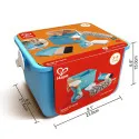Hape Clean Up Bucket Set – vue 4 – Cleaning
