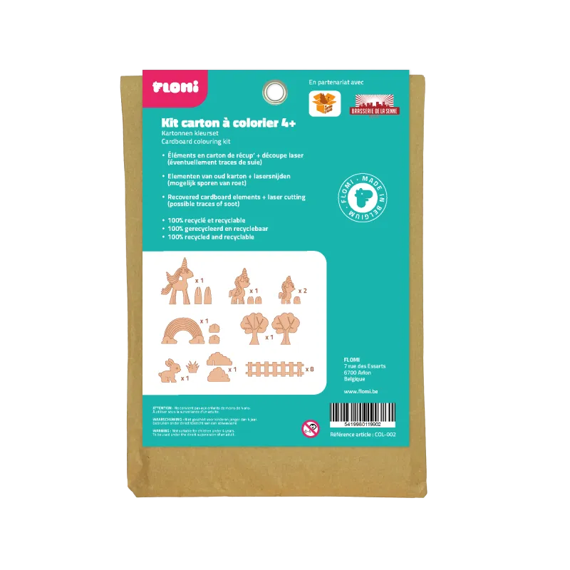 Les Jouets d'Antoine Unicorn Creative Kit – vue 2 – Creative Kits