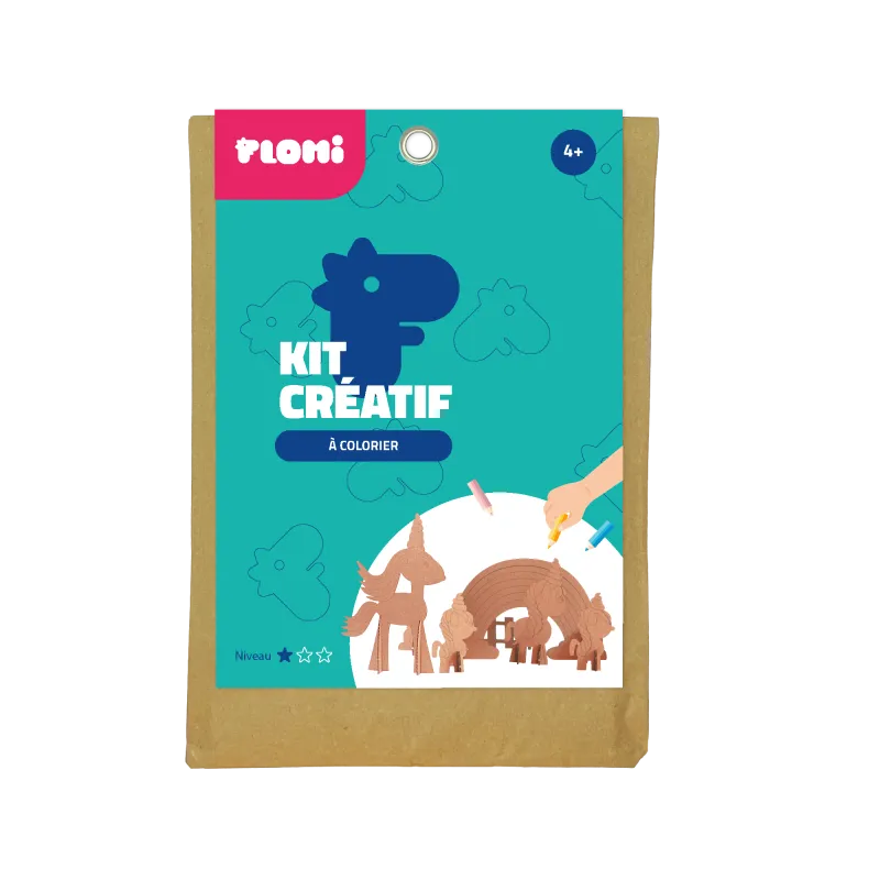 Les Jouets d'Antoine Kit créatif Licorne – vue 1 – Kits Créatifs