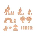 Les Jouets d'Antoine Unicorn Creative Kit – vue 3 – Creative Kits
