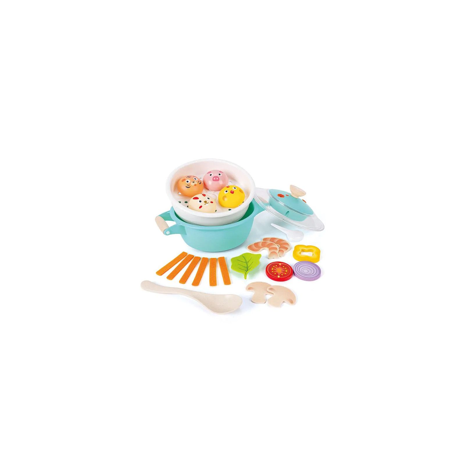 Little Chef Cooking & Steam Playset Plus