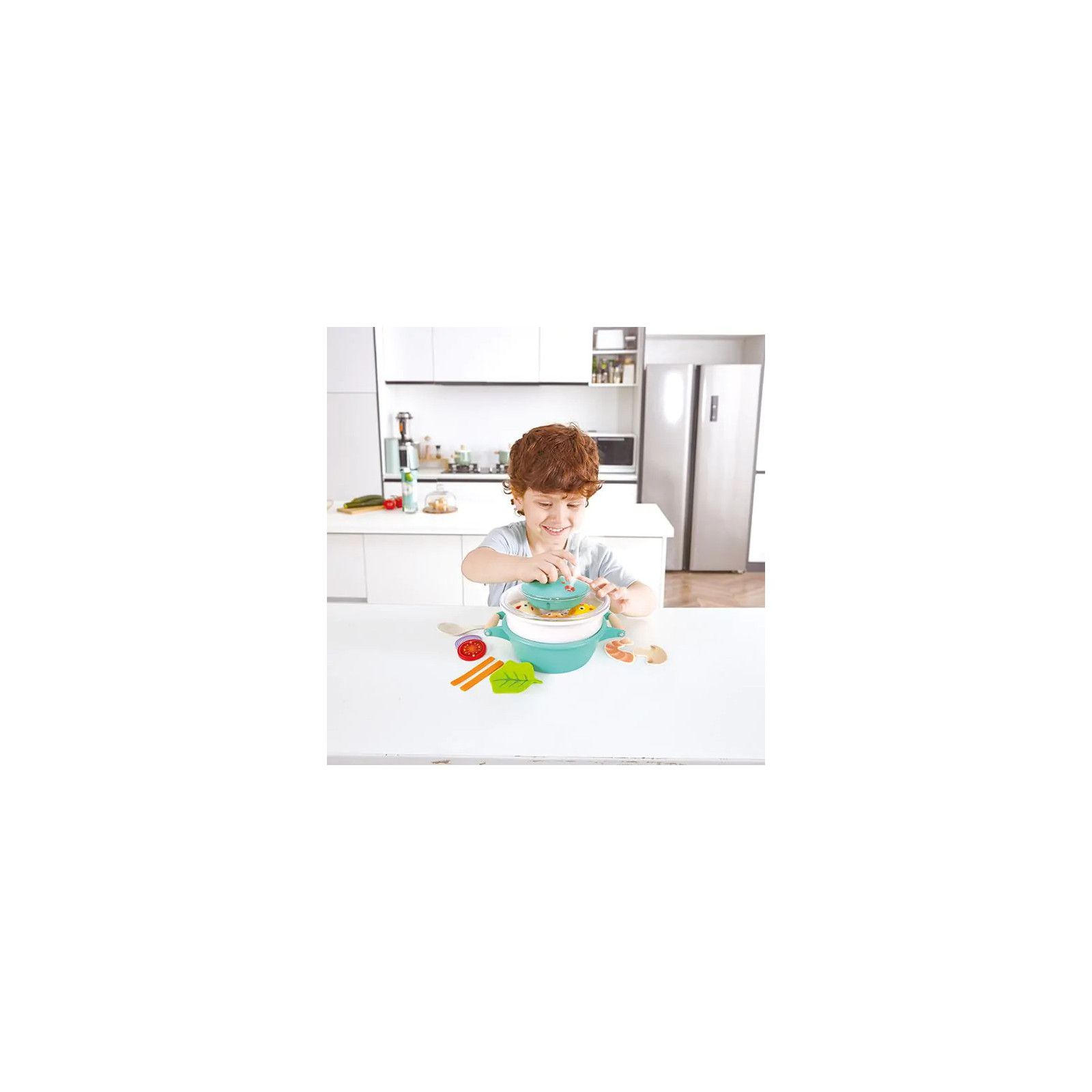 Little Chef Cooking & Steam Playset Plus