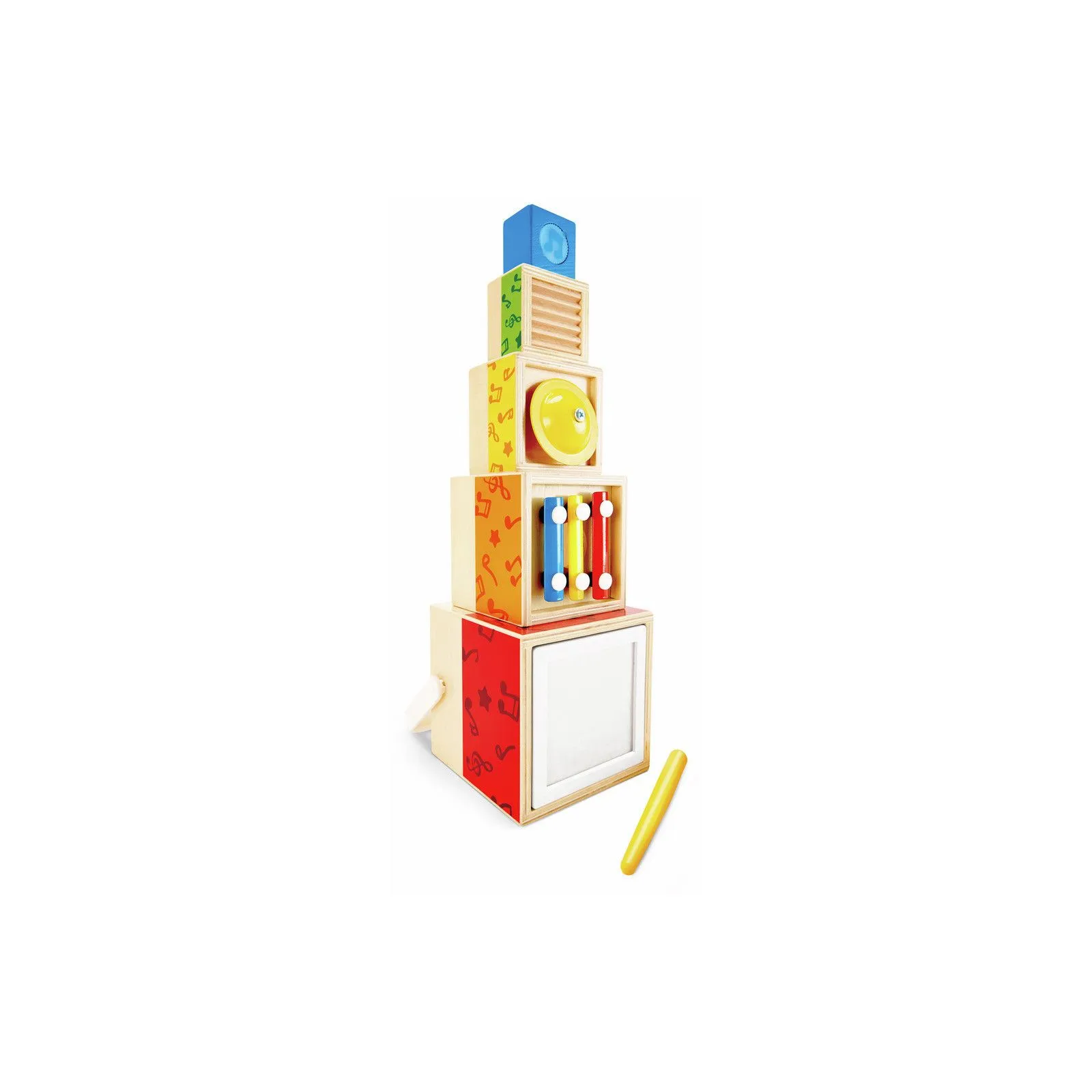 Hape Multi Musical Block Set – vue 1 – Music