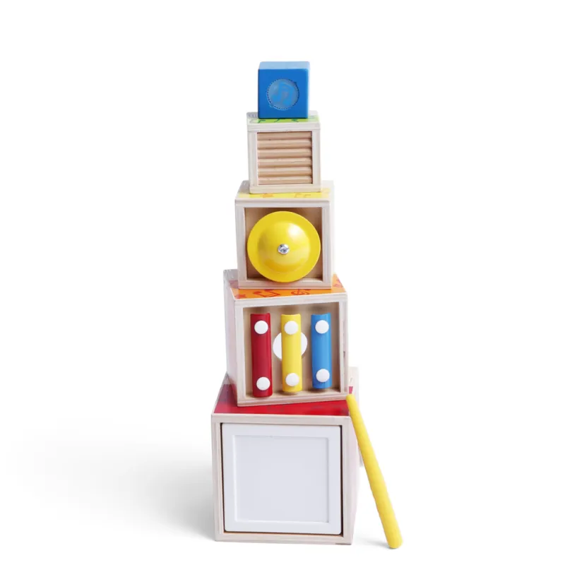Hape Boîtes musicales gigognes – vue 2 – Musique