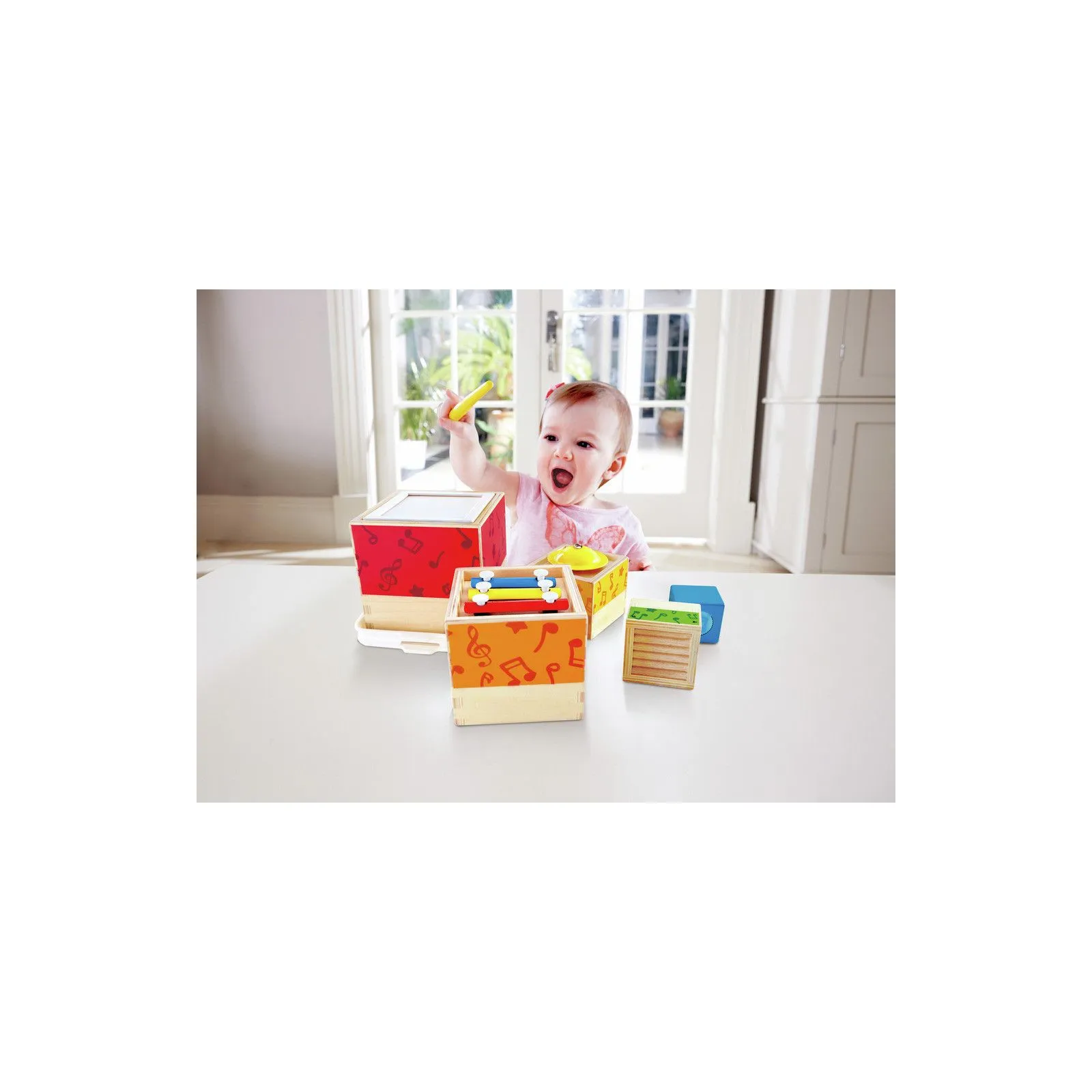 Hape Boîtes musicales gigognes – vue 3 – Musique