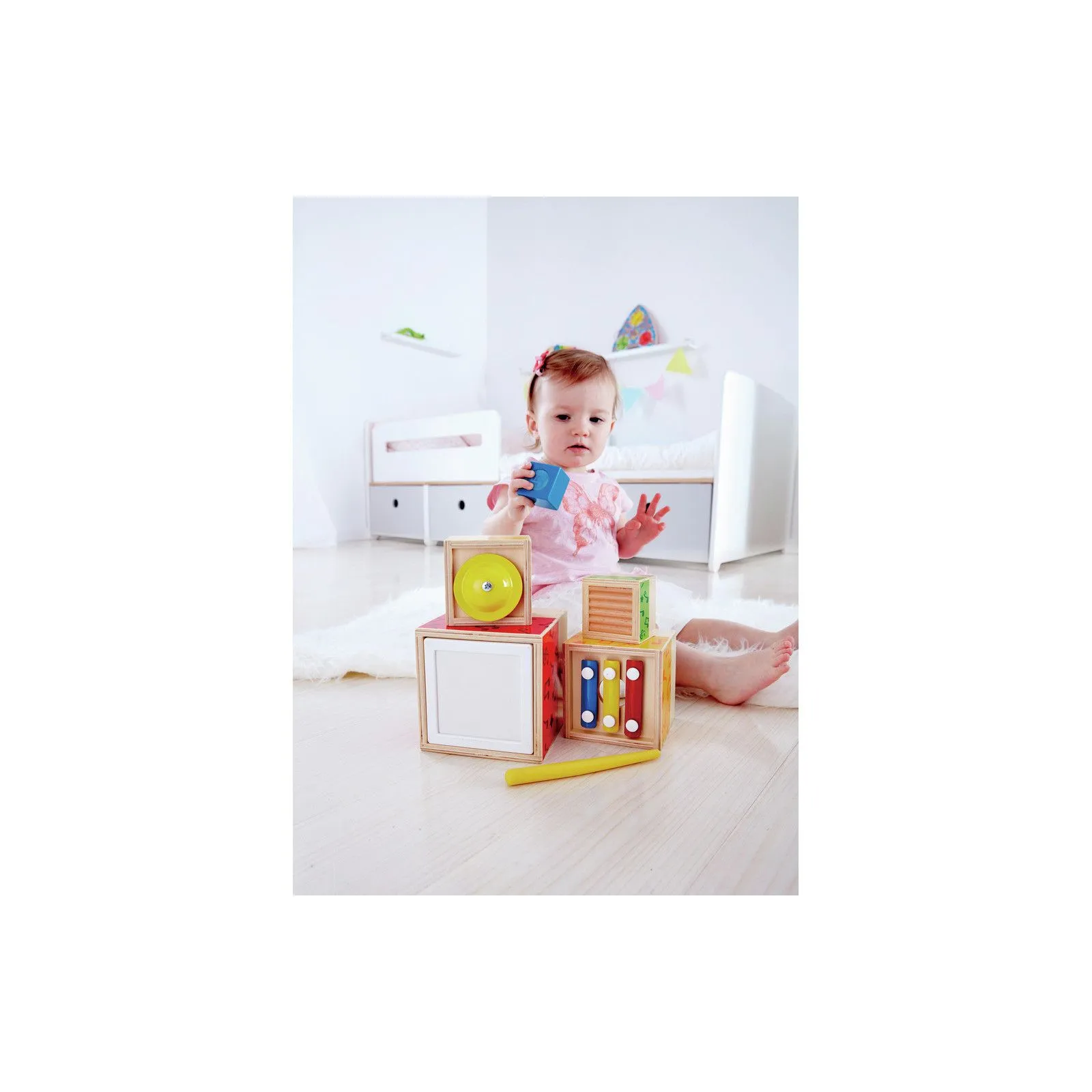 Hape Boîtes musicales gigognes – vue 4 – Musique