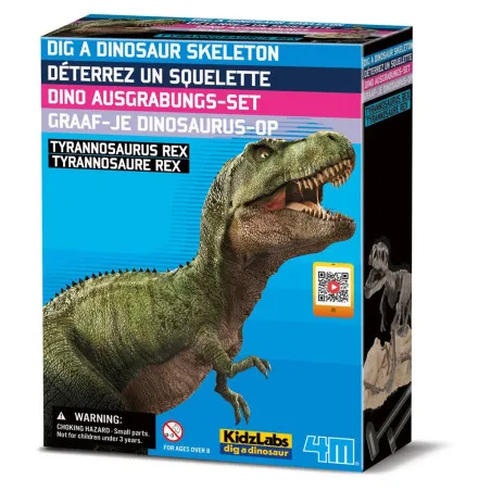 4M KidzLabs - Dig a Dinosaur Skeleton - Tyrannosaurus Rex – vue 1 – Educational kits