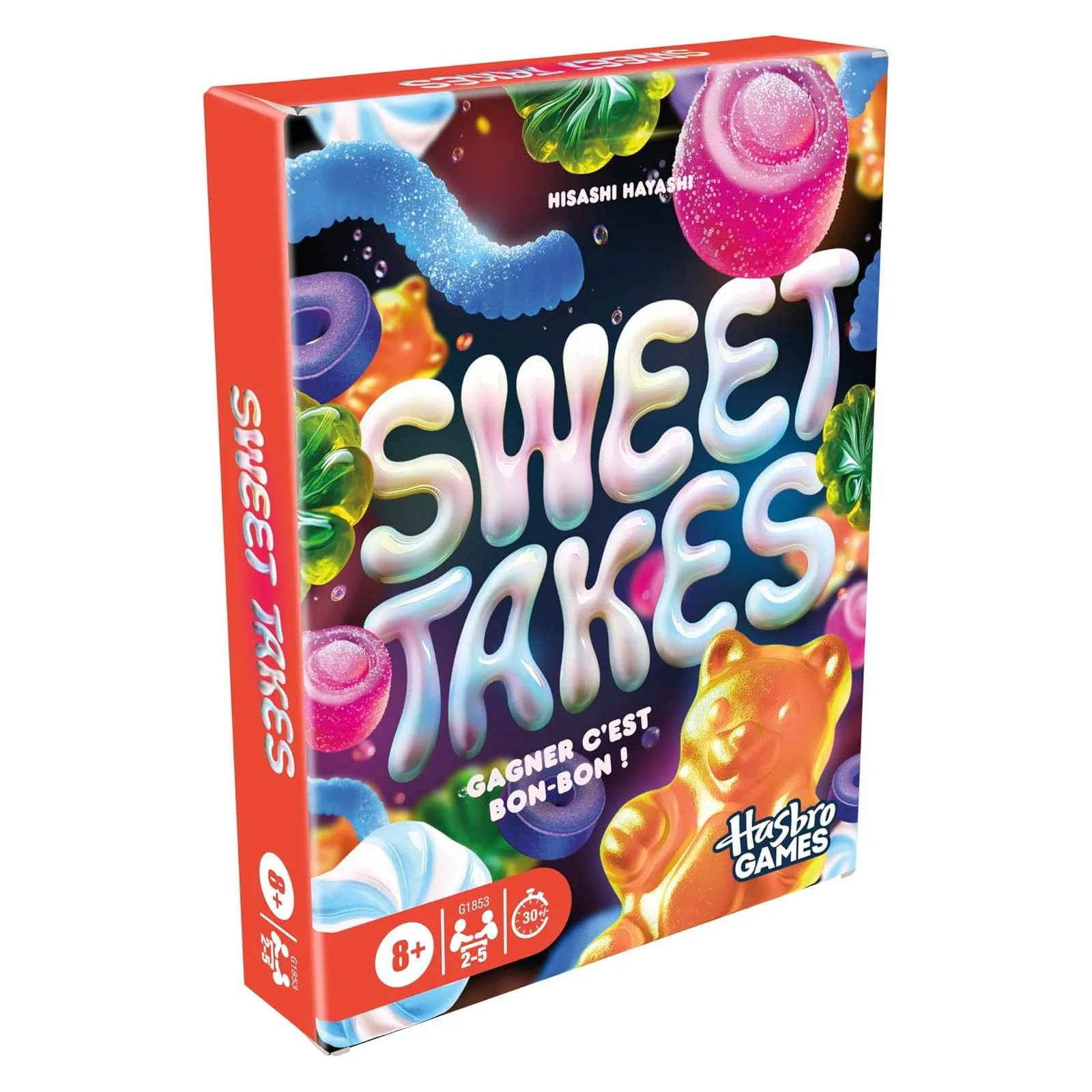 Hasbro Sweet Takes – vue 1 – Board Games