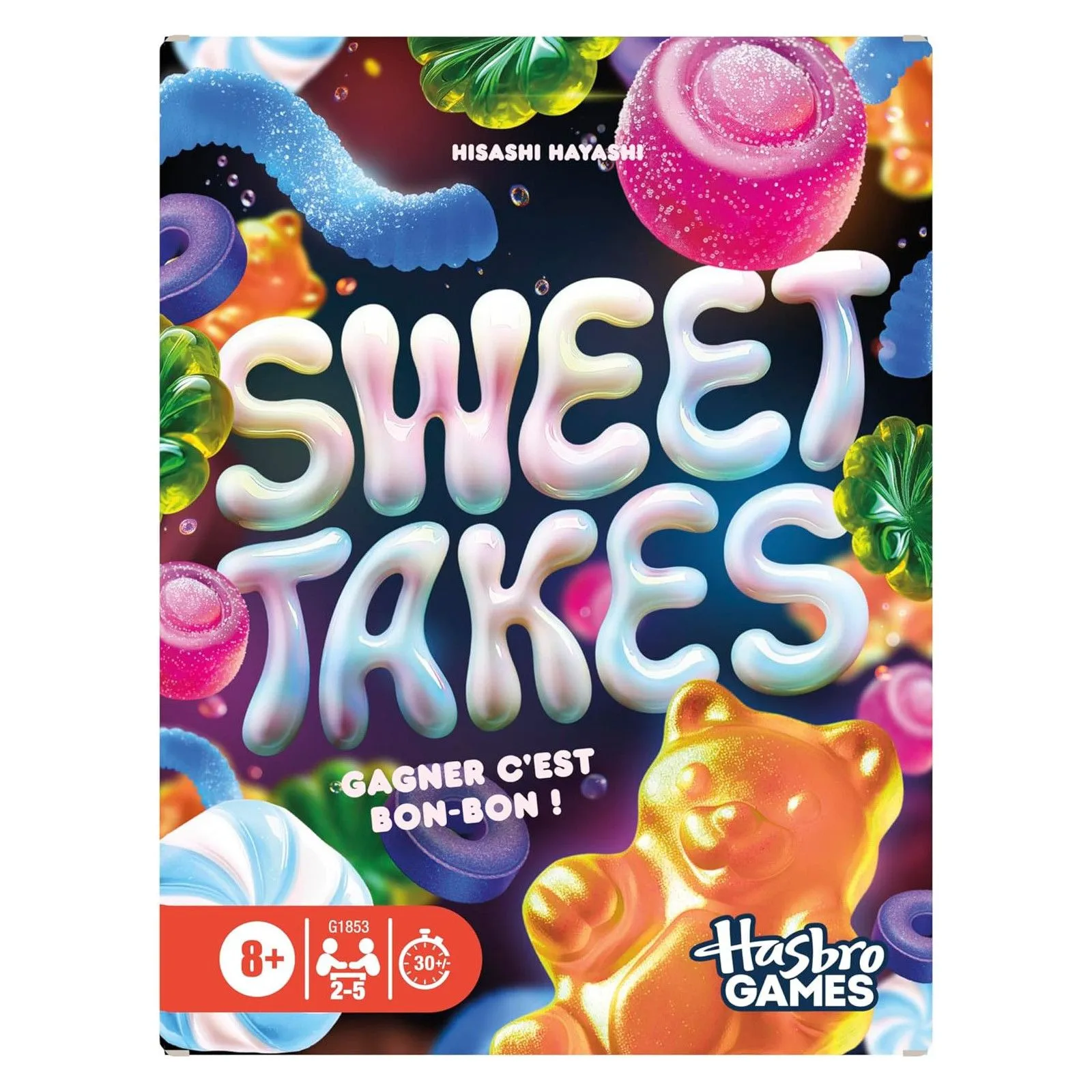 Hasbro Sweet Takes – vue 5 – Board Games