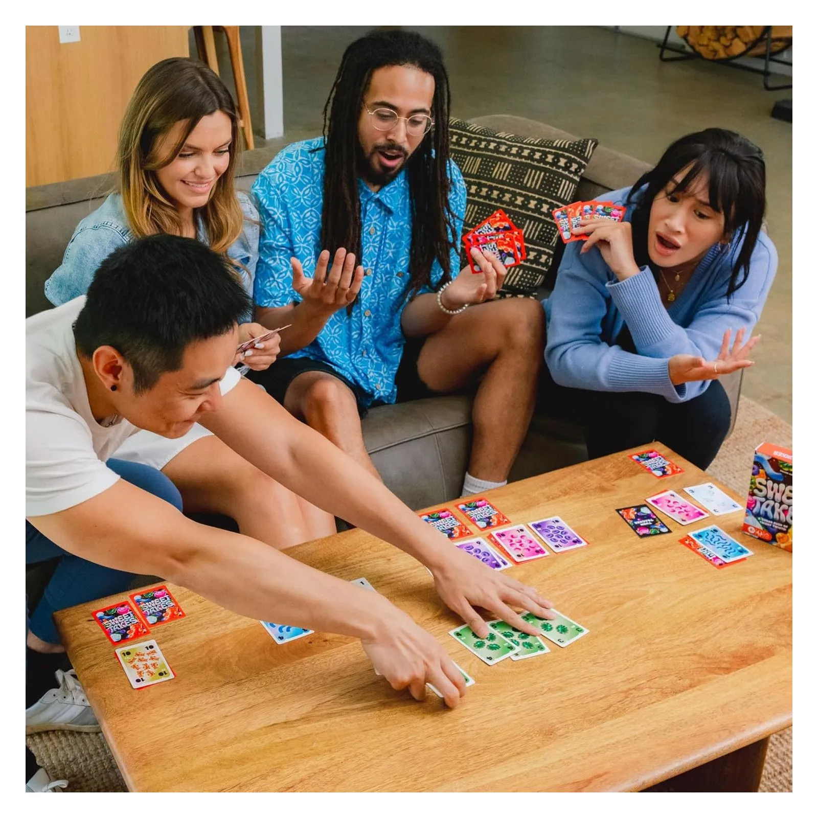 Hasbro Sweet Takes – vue 6 – Board Games