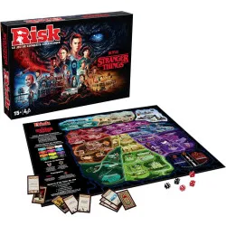 Winning Moves Risk - Stranger Things – vue 1 – Board Games