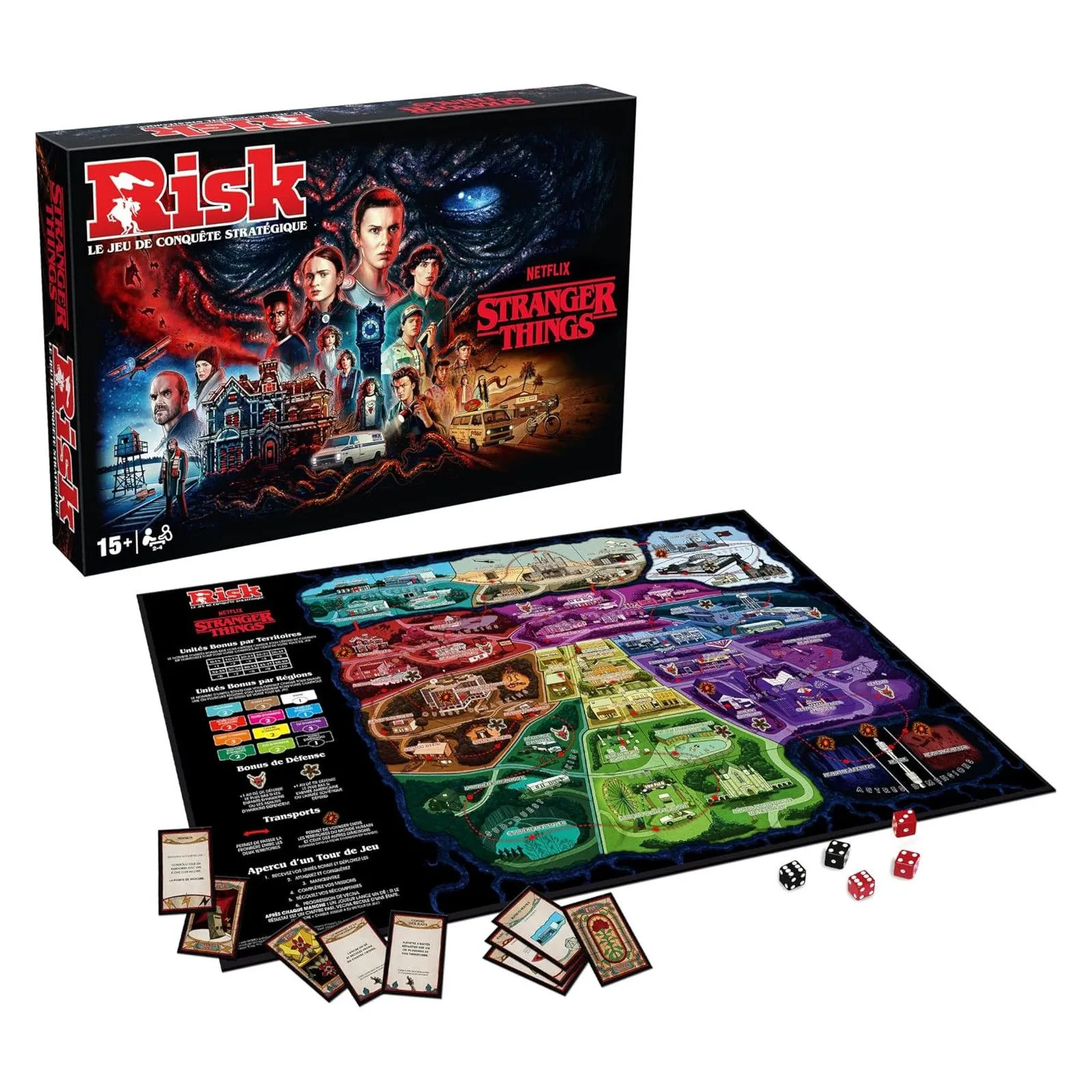 Winning Moves Risk - Stranger Things – vue 1 – Board Games