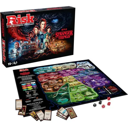 Winning Moves Risk - Stranger Things – vue 1 – Jeux de societe