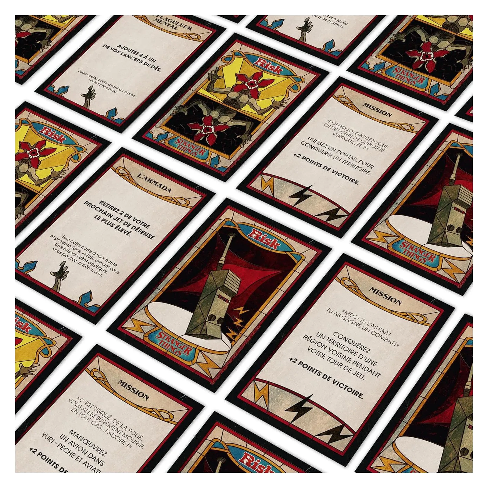 Winning Moves Risk - Stranger Things – vue 5 – Board Games
