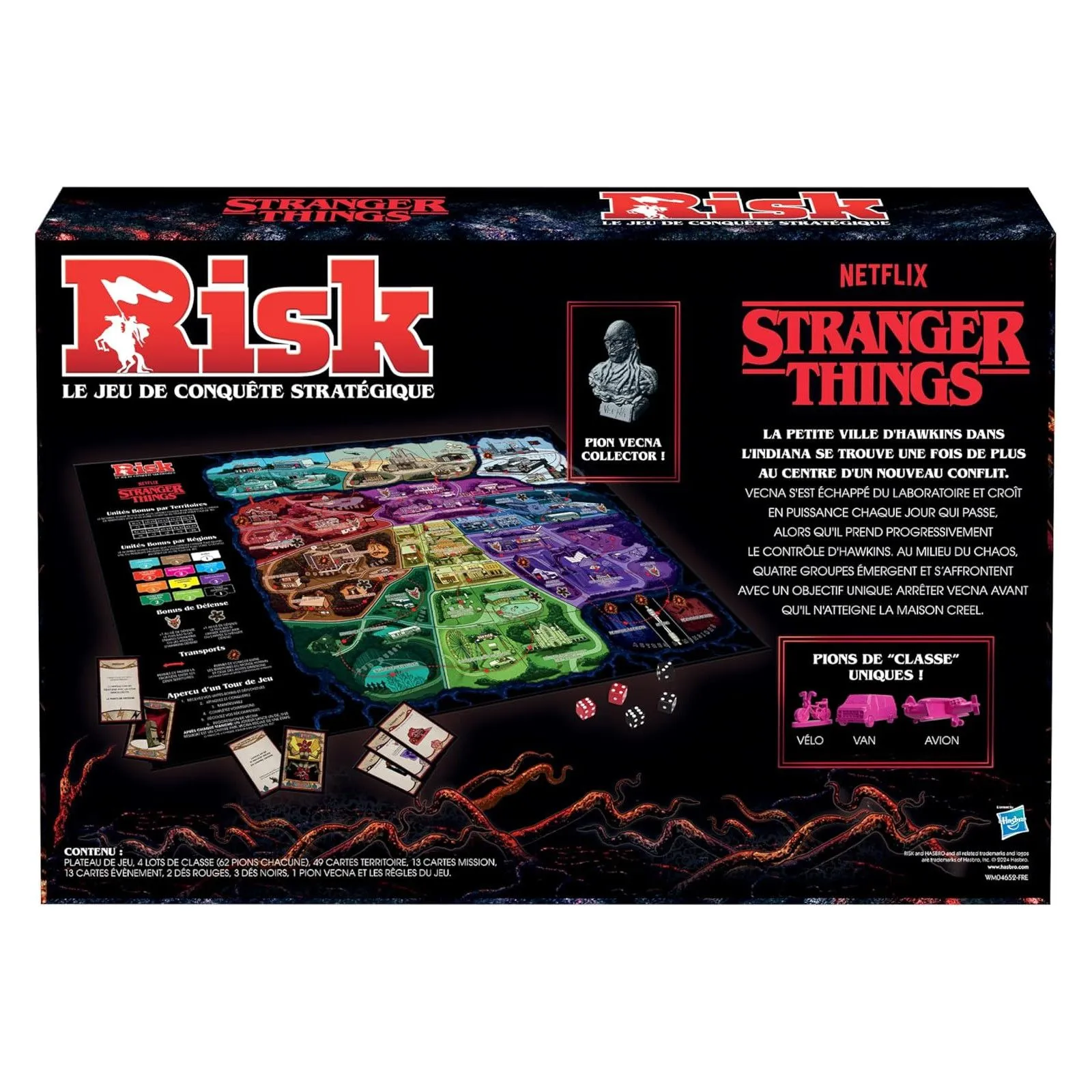 Winning Moves Risk - Stranger Things – vue 6 – Board Games