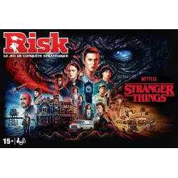 Winning Moves Risk - Stranger Things – vue 7 – Board Games