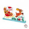 Santa's Sleigh Magnetic Vertical Puzzle - JAN-J08025 - Janod - Wooden Puzzles - Le Nuage de Charlotte