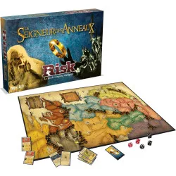 Winning Moves Risk - Le Seigneur des Anneaux – vue 1 – Jeux de societe