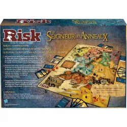 Winning Moves Risk - Le Seigneur des Anneaux – vue 2 – Jeux de societe