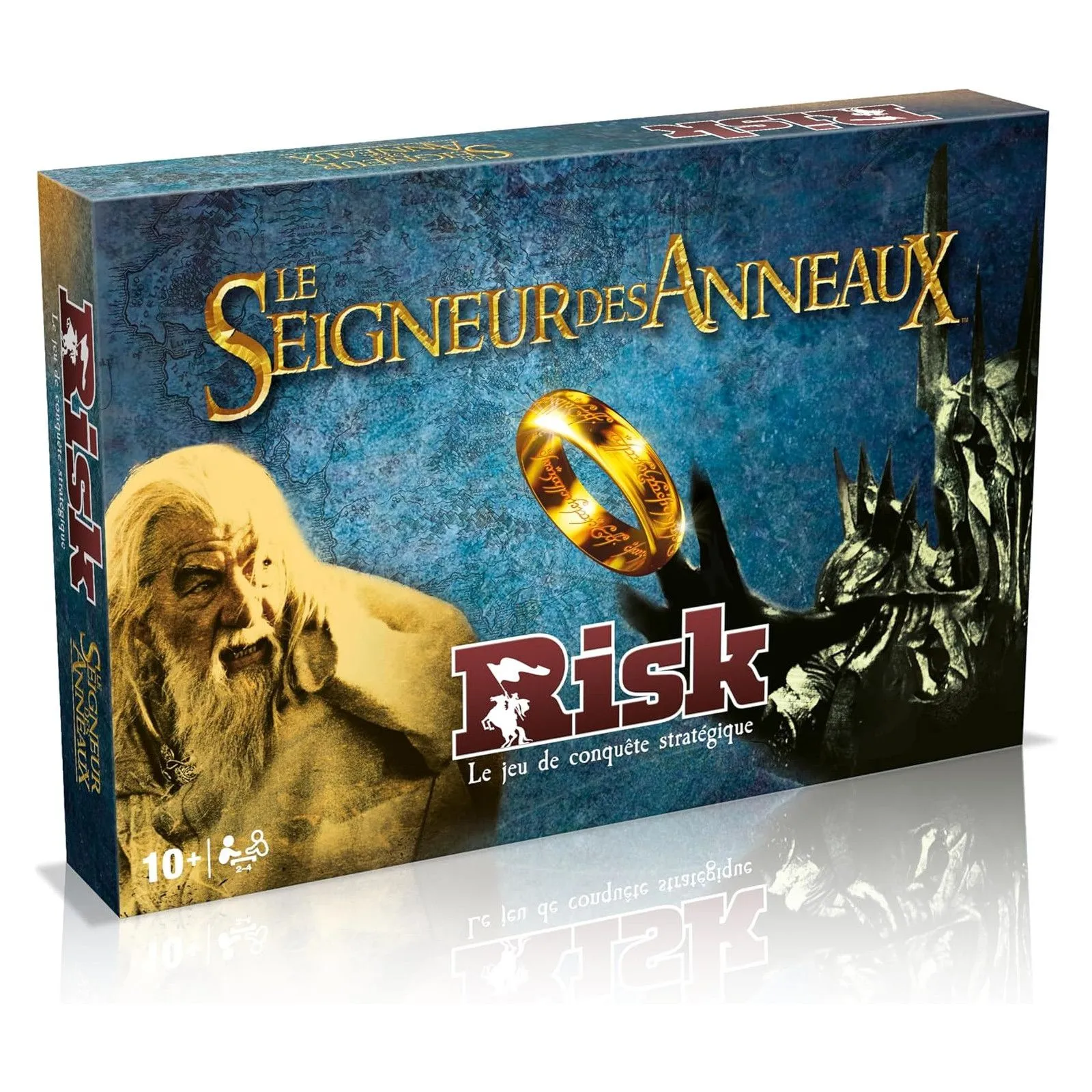 Winning Moves Risk - Le Seigneur des Anneaux – vue 3 – Jeux de societe