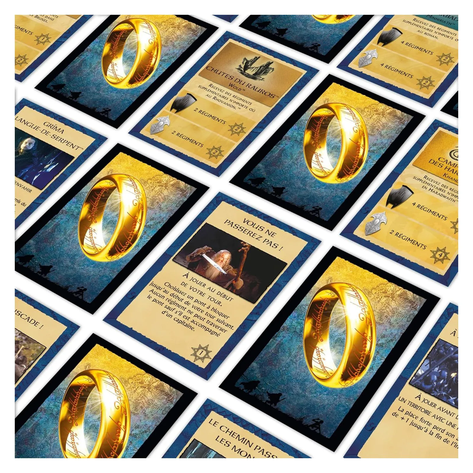 Winning Moves Risk - Le Seigneur des Anneaux – vue 5 – Jeux de societe