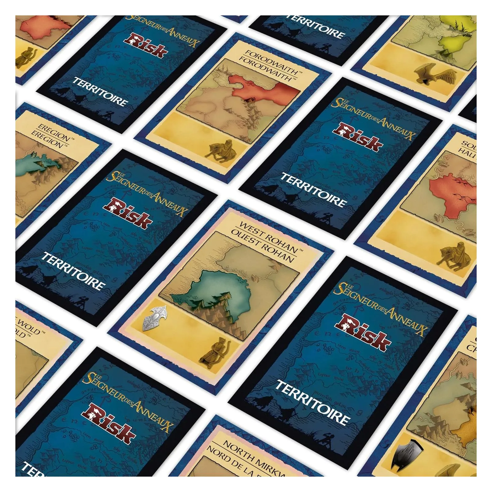 Winning Moves Risk - Le Seigneur des Anneaux – vue 6 – Jeux de societe