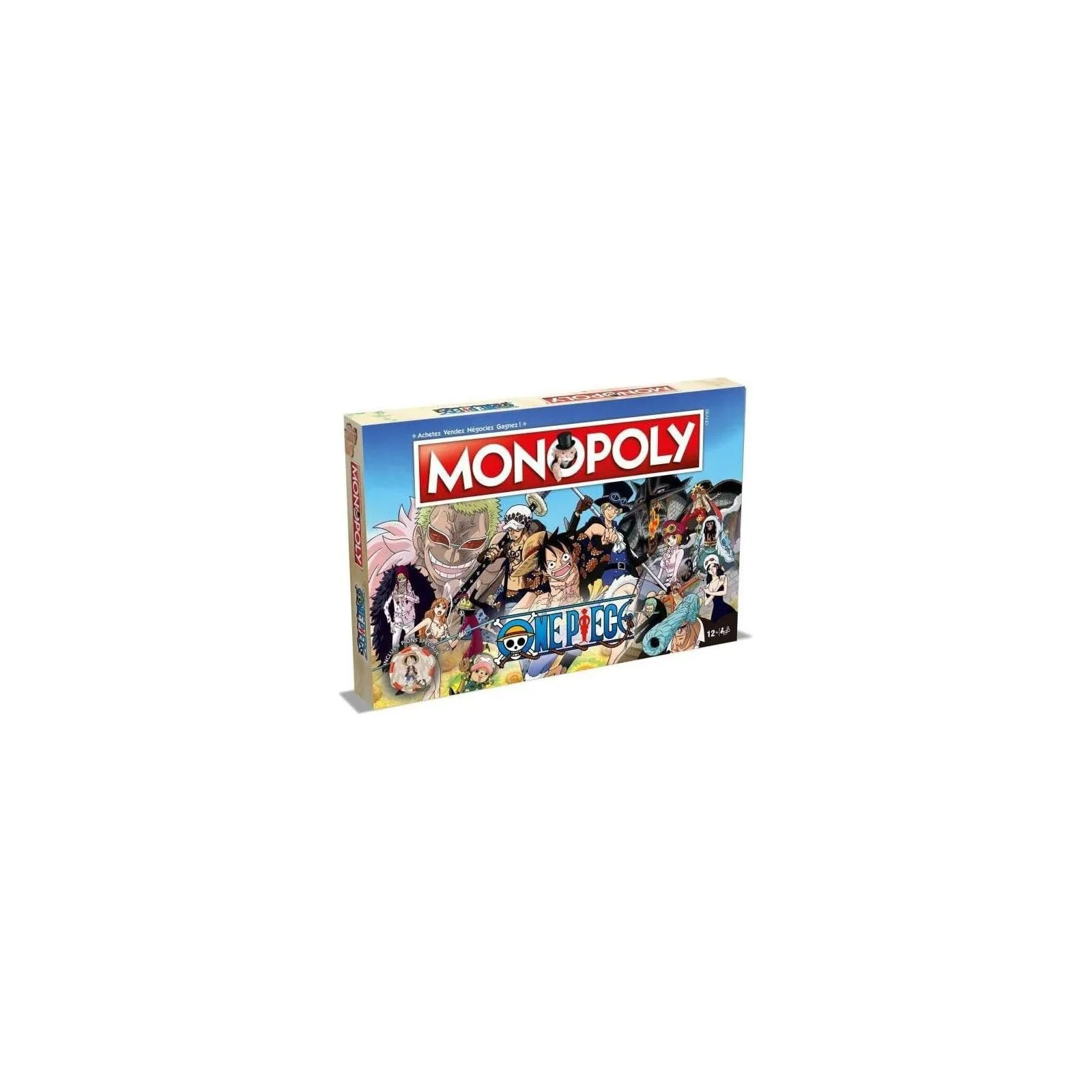 Winning Moves Monopoly One Piece – vue 1 – Jeux de societe