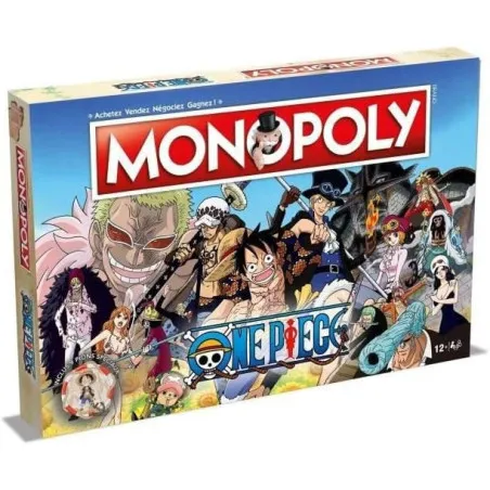 Winning Moves Monopoly One Piece – vue 1 – Jeux de societe