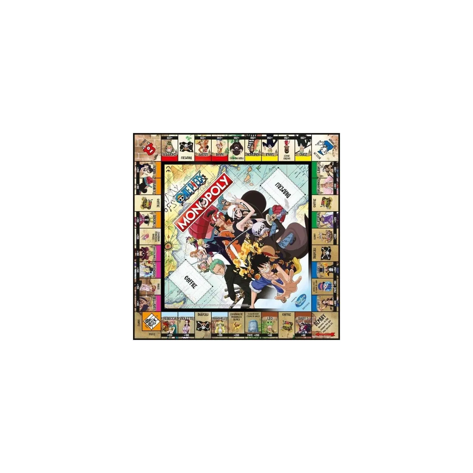 Winning Moves Monopoly One Piece – vue 2 – Jeux de societe
