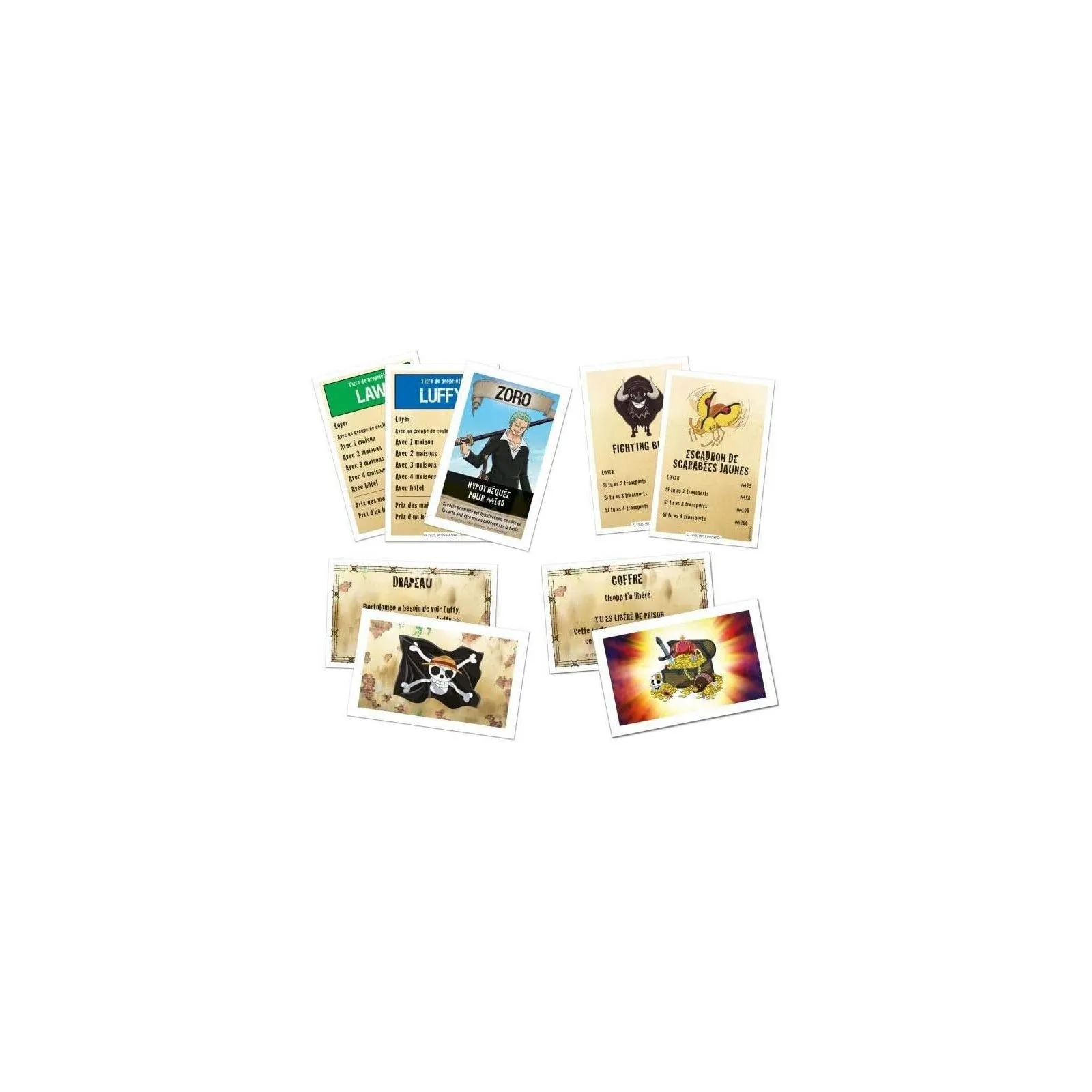 Winning Moves Monopoly One Piece – vue 4 – Jeux de societe