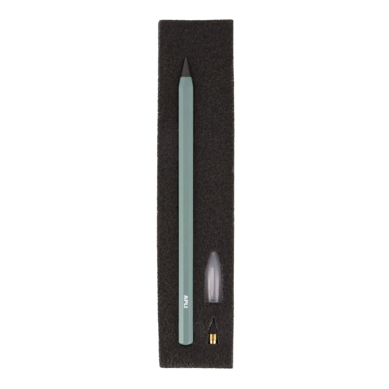 APLI Up North Infinite pencil - Green – vue 4 – Painting & Drawing
