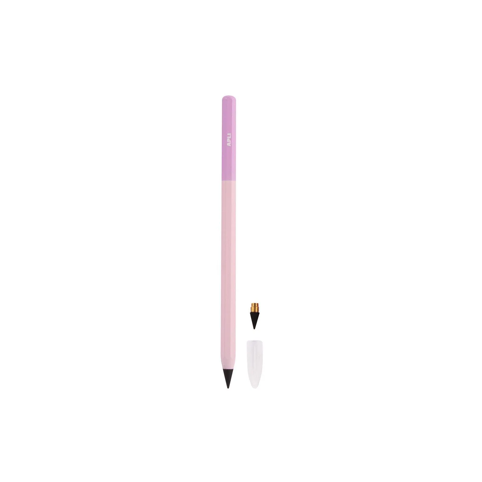 APLI Crayon infini - lilas – vue 2 – Peinture & dessin