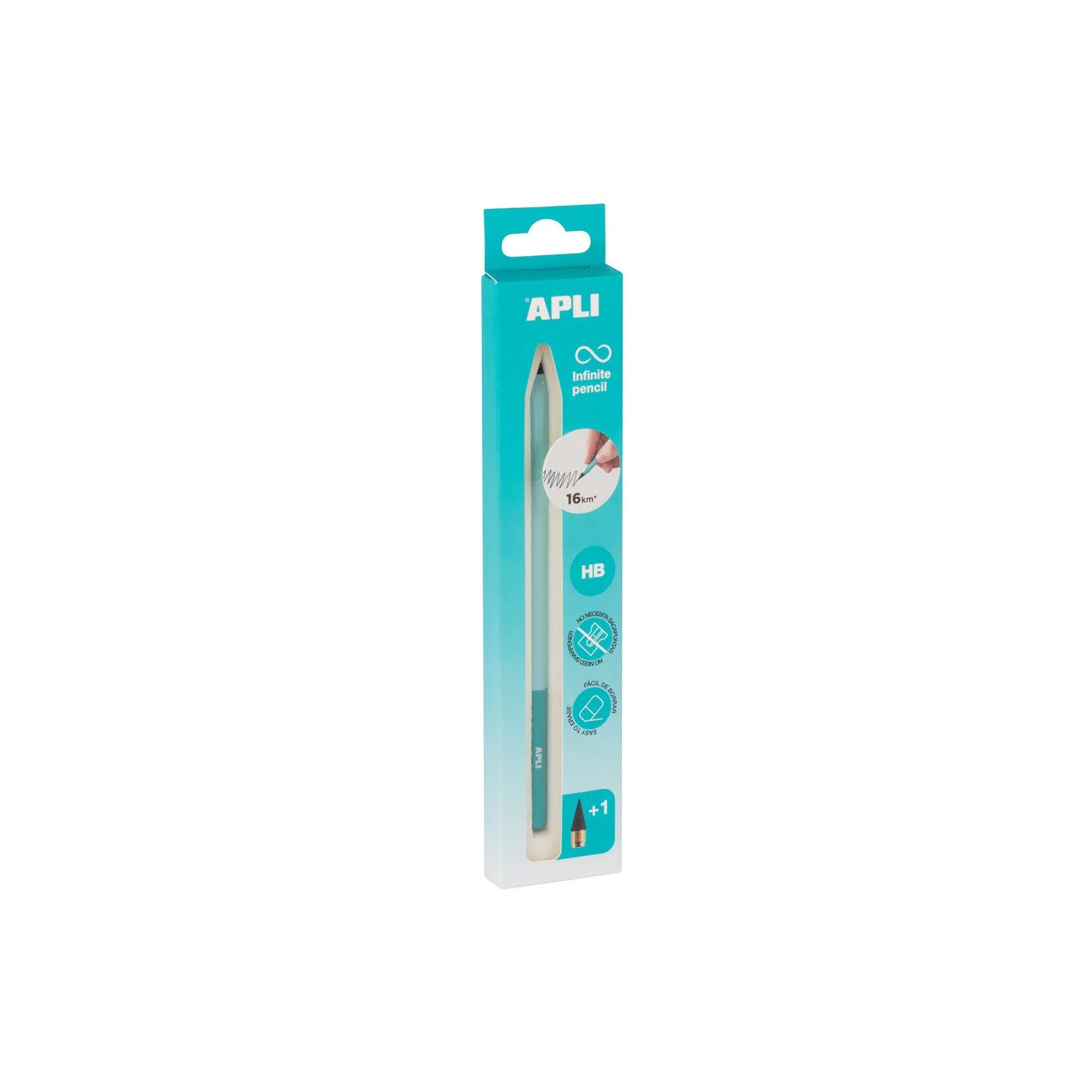 APLI Crayon infini - bleu – vue 1 – Peinture & dessin