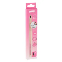 APLI Crayon infini - rose – vue 1 – Peinture & dessin