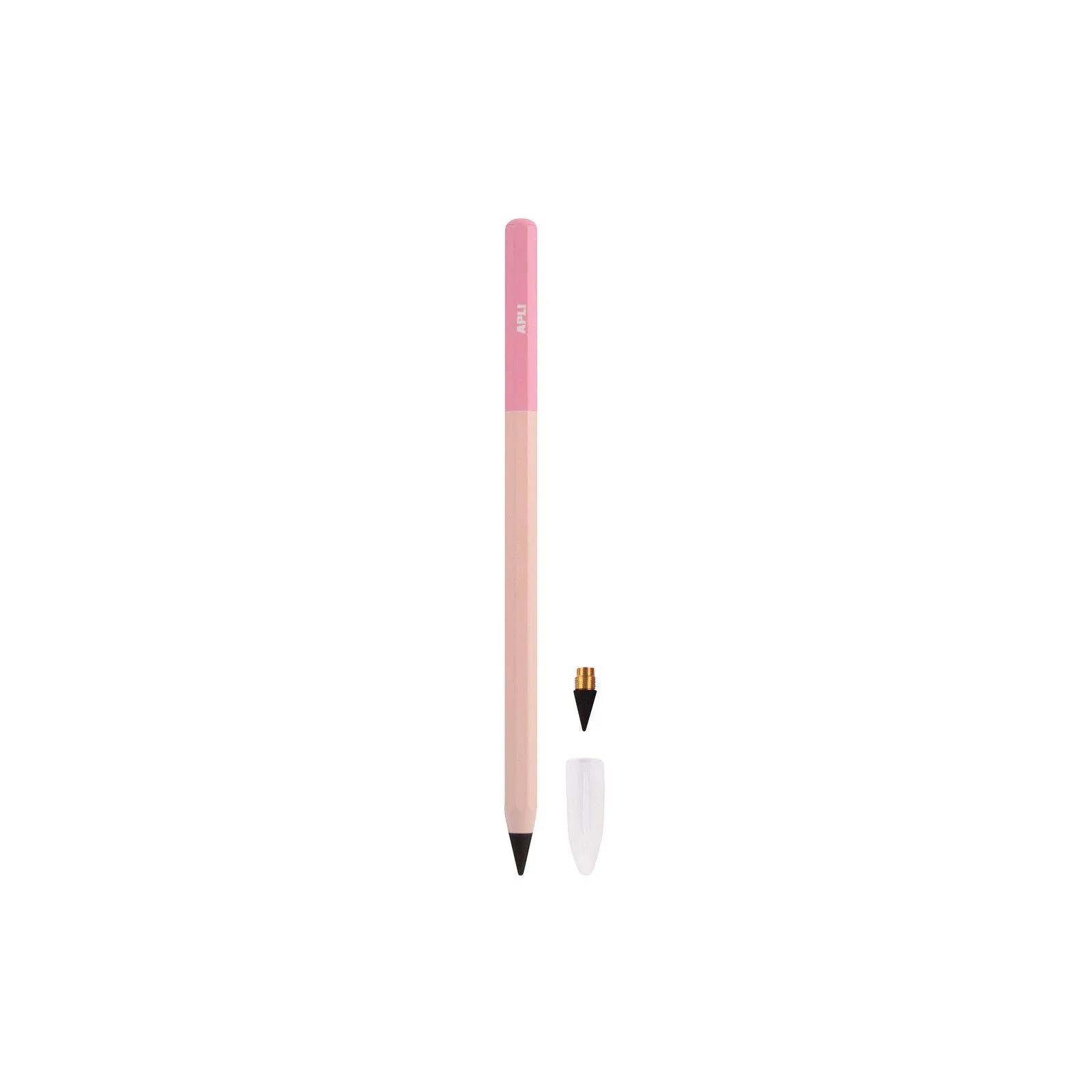 APLI Crayon infini - rose – vue 2 – Peinture & dessin
