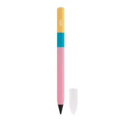 APLI Mini crayon Infini tricolore - rose – vue 2 – Peinture & dessin