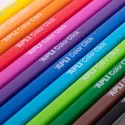 APLI Color Click Mechanical Pencils 12 Assorted Colors – vue 4 – Painting & Drawing