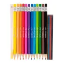 APLI Porte-mines Color Click 12 couleurs assorties – vue 5 – Peinture & dessin