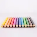 APLI Porte-mines Color Click 12 couleurs assorties – vue 6 – Peinture & dessin