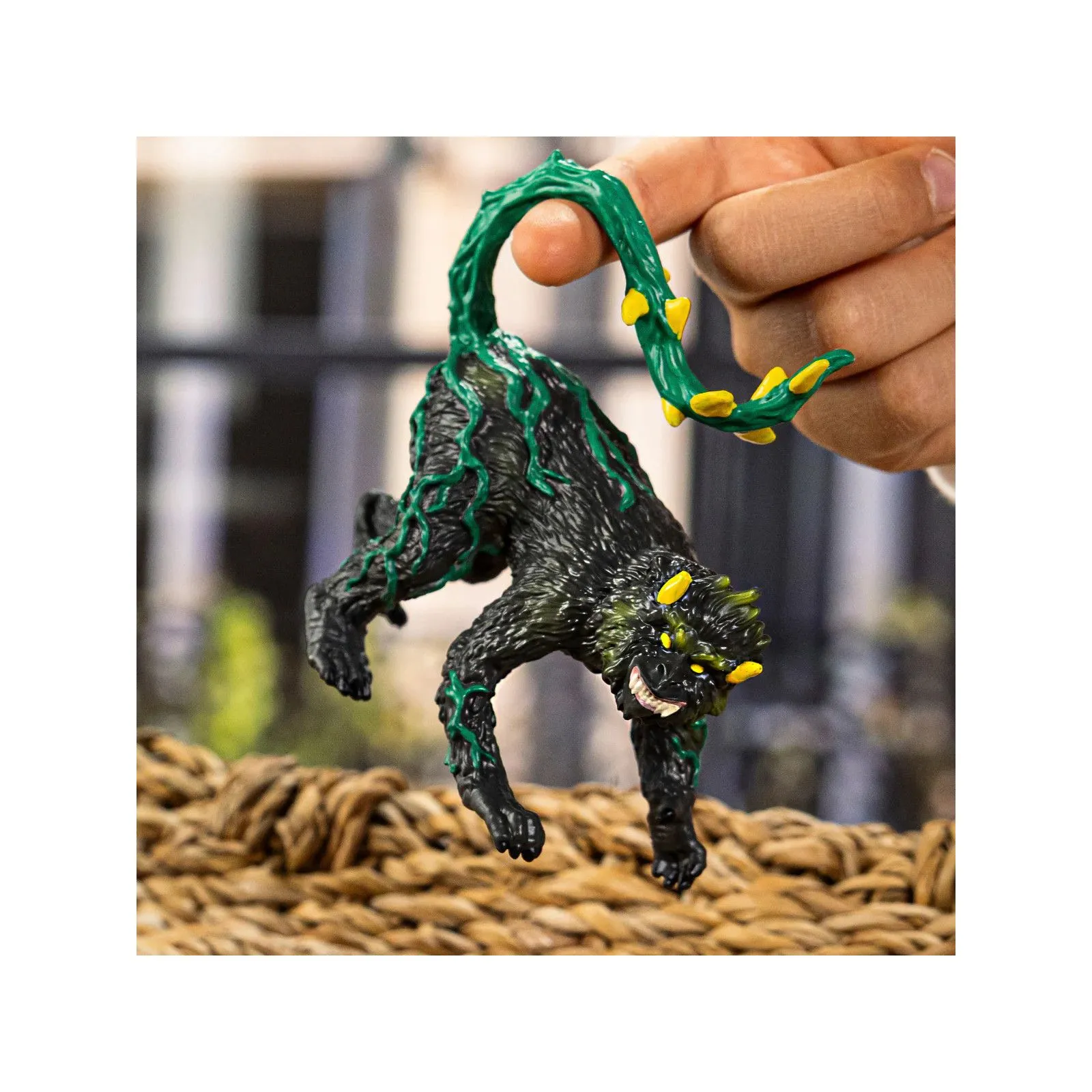 Schleich Chimpanzé de la jungle – vue 2 – Schleich