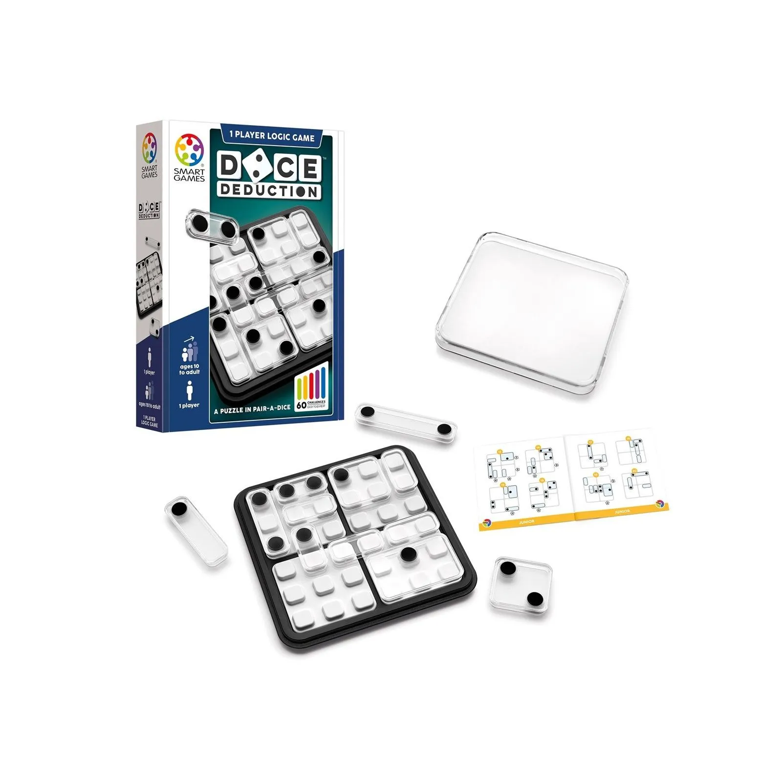 Smart SmartGames - Dice Deduction – vue 1 – Single player games