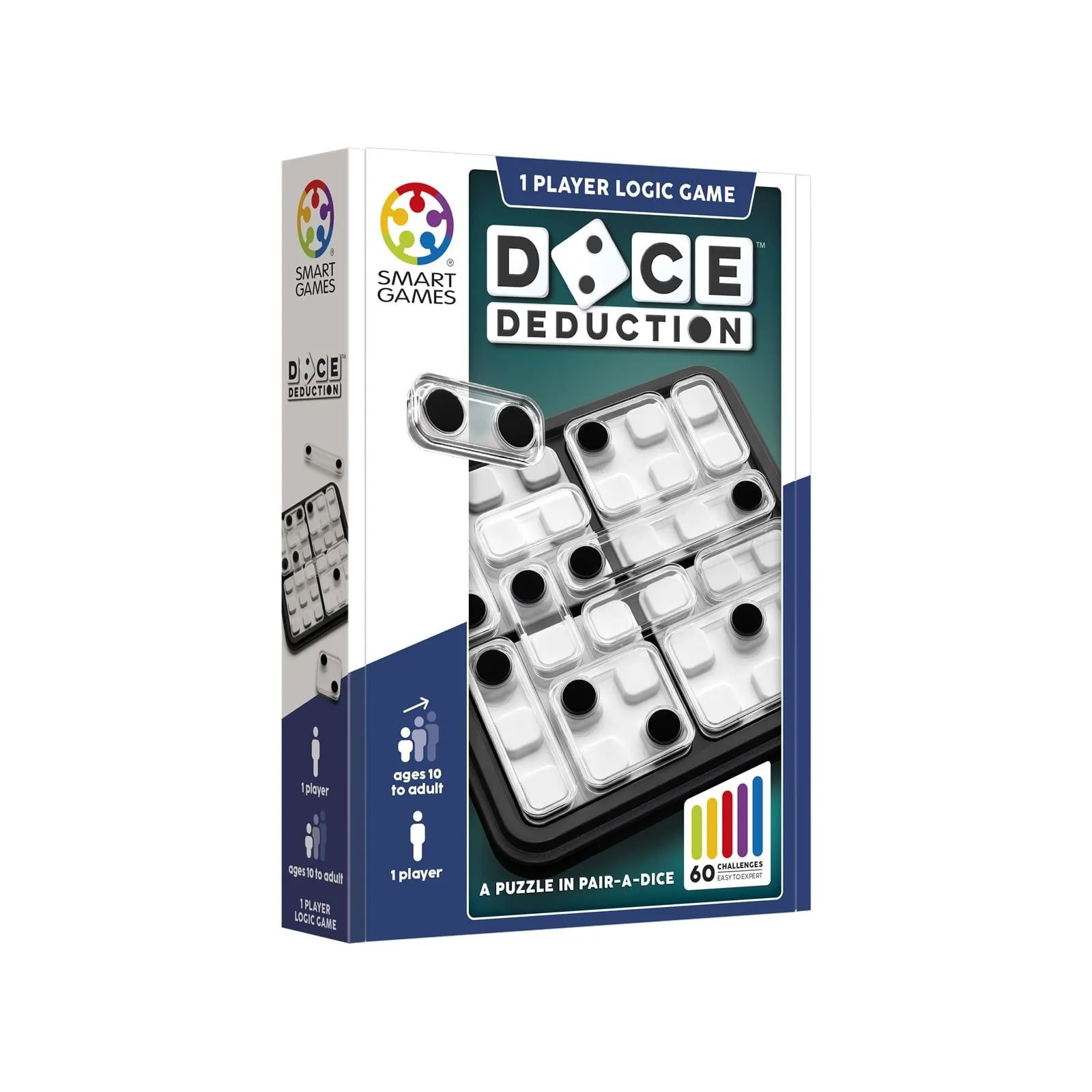 Smart SmartGames - Dice Deduction – vue 2 – Single player games