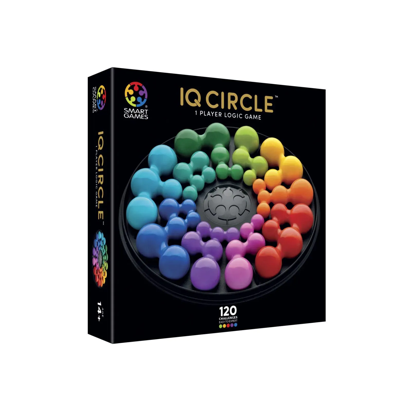 Smart SmartGames - IQ Circle – vue 1 – Jeux solo