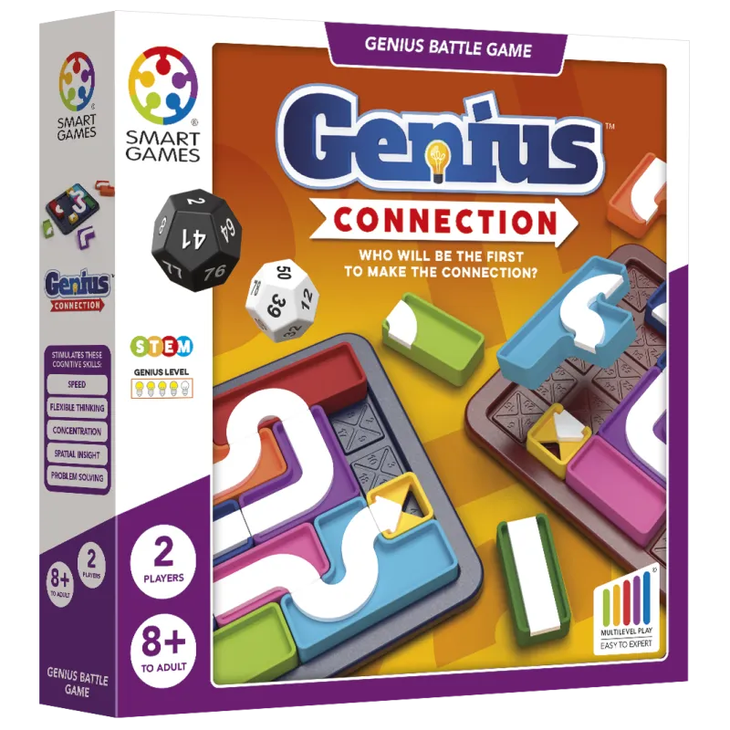 Smart SmartGames - Genius Connection – vue 1 – Single player games