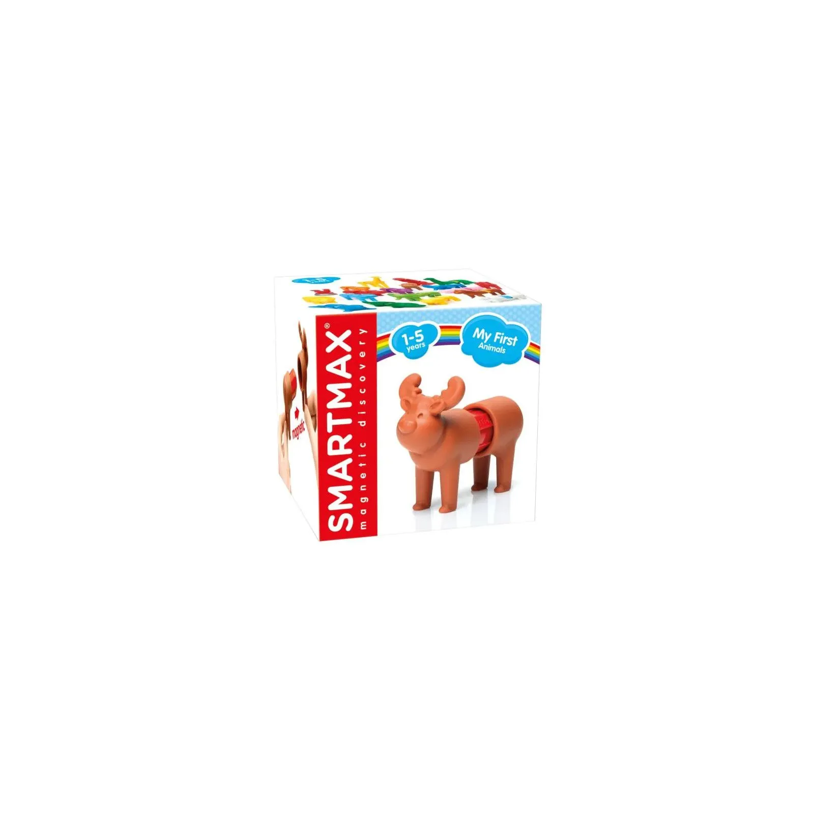 Smart SmartMax - My First Reindeer – vue 1 – Magnetic elements