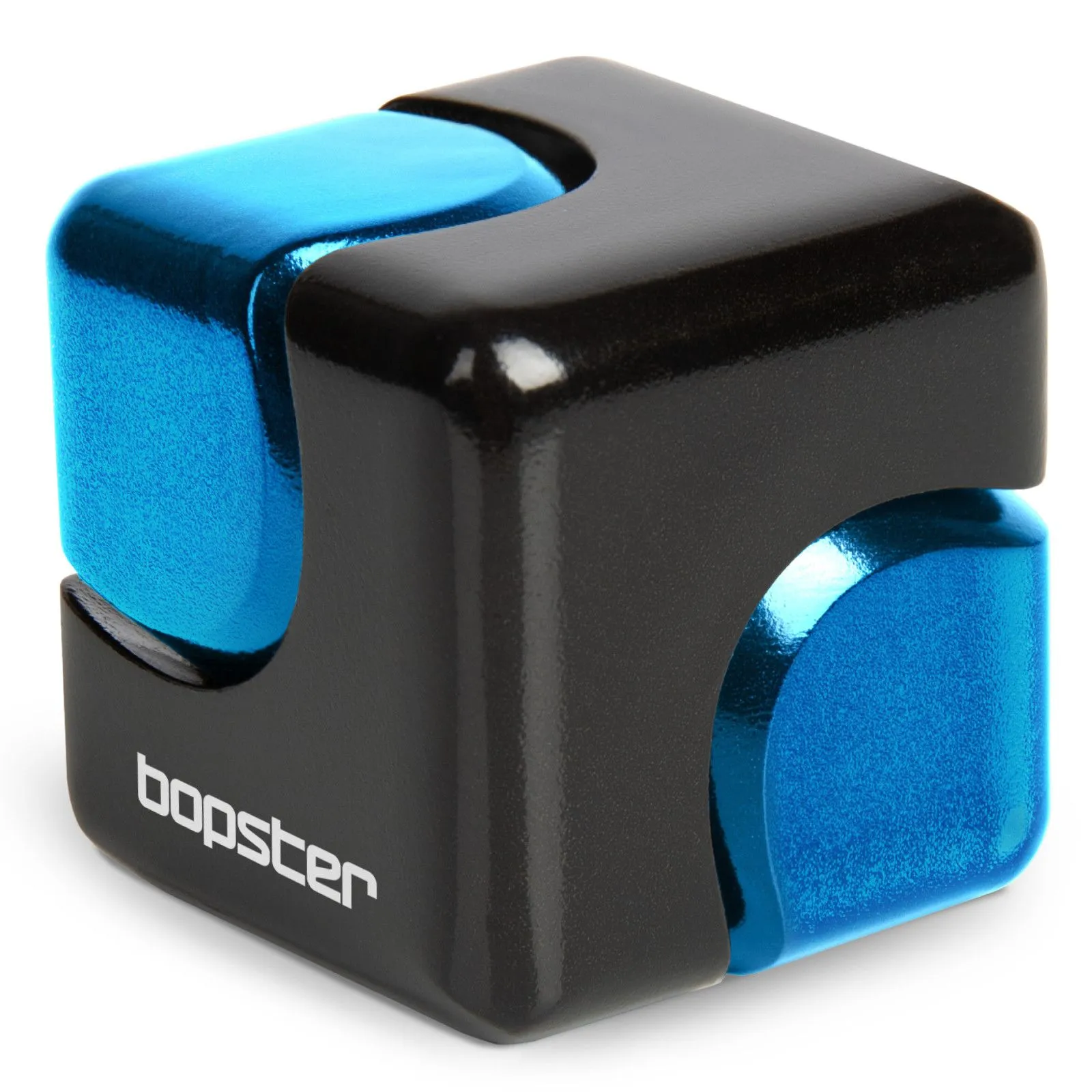 Click Europe bopster Fidget Cube Spinner – Black and Blue – vue 3 – Fidget