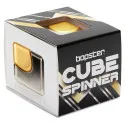 Click Europe bopster Fidget Cube Spinner – Silver and Gold – vue 4 – Fidget