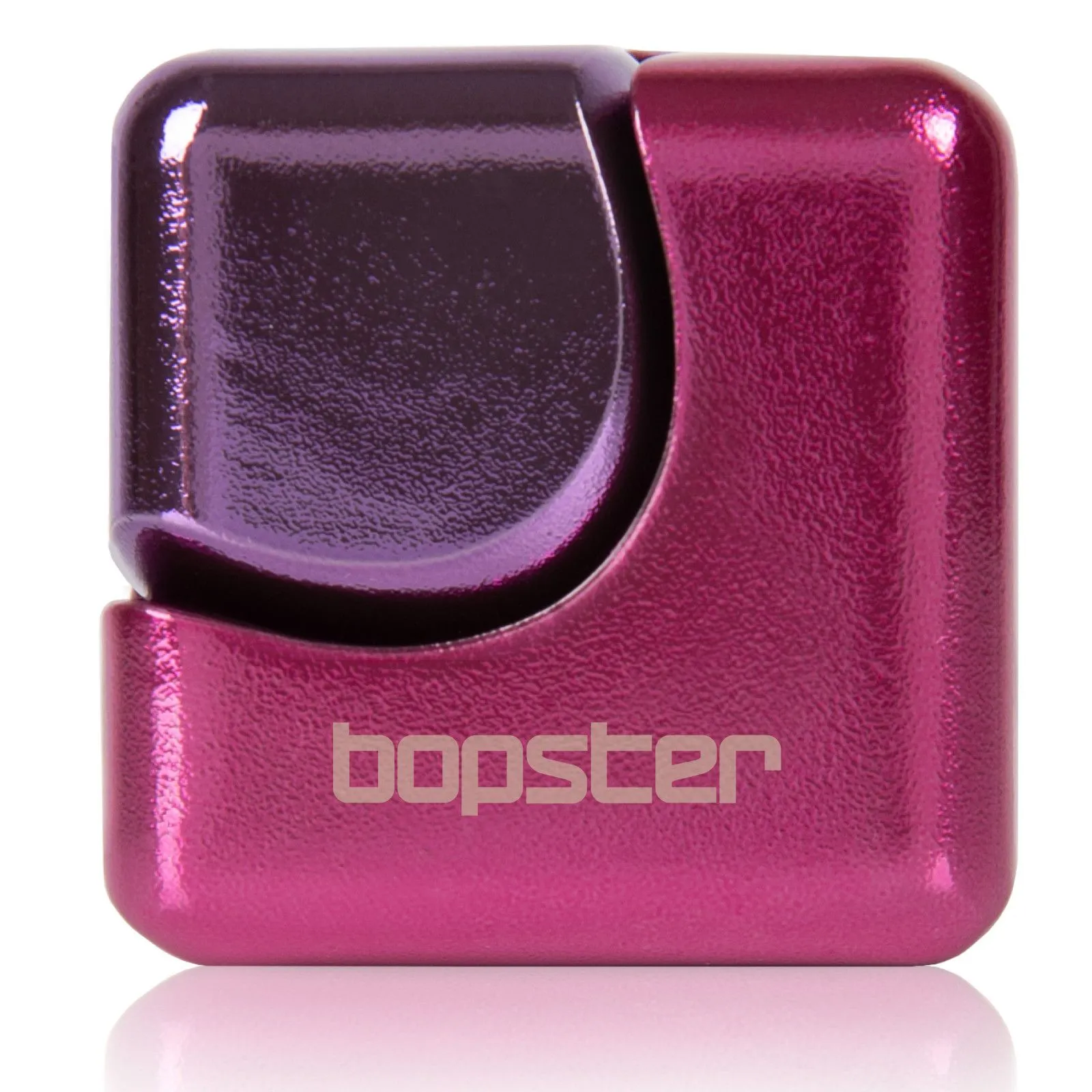 Click Europe bopster Fidget Cube Spinner – Pink and Purple – vue 2 – Fidget